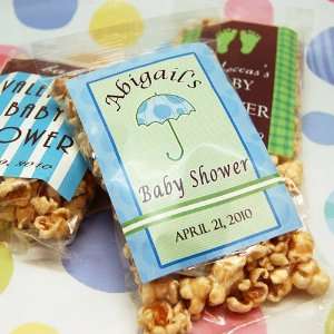  Personalized Baby Shower Caramel Corn Health & Personal 