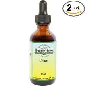  Alternative Health & Herbs Remedies Cyani 2 Ounces (Pack 