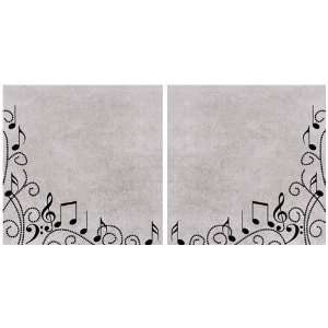  Music Scrapbooking Paper: Arts, Crafts & Sewing