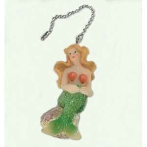  Mermaid Sitting On Shell Ceiling Fan Pull: Everything Else