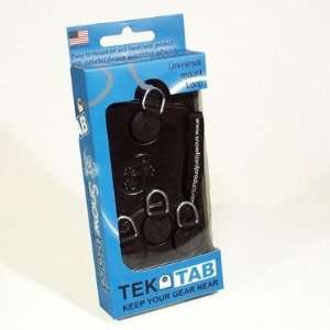   Tek Tab Lanyard Mount for Smartphones   Retail Packaging   Black Cell