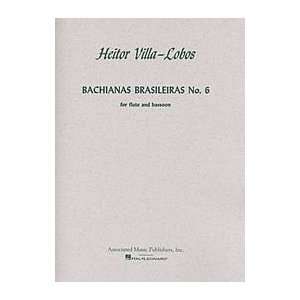  Bachianas Brasileiras No. 6 Musical Instruments