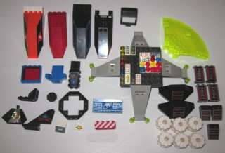 1990s Lego Space Police Space Ship KEY SPECIAL PARTS  