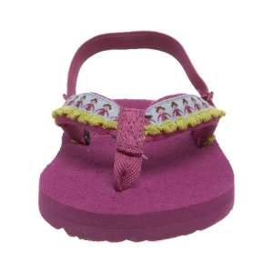   Infant Toddler Sandals Hula Girl Hollyhock (Variety of Sizes)  