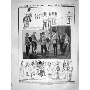   1909 SOLDIERS COLOURS ROYAL BALALAIKA MUSIC COLISEUM: Home & Kitchen