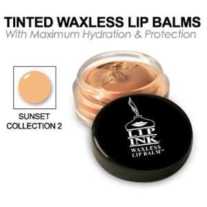  LIP INK® Tinted Waxless Lip Balm SUNSET COLLECTION 2 NEW 