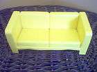 Barbie Sofa/Couch   1973   Yellow