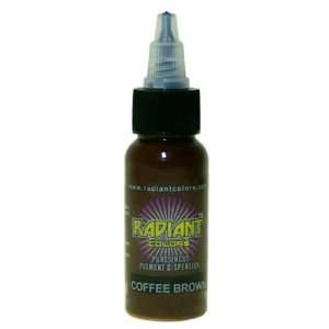    Coffee Brown   Tattoo Ink 1oz MADE IN USA