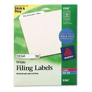   tab file folder labels.   Guaranteed to stick and stay without lift or