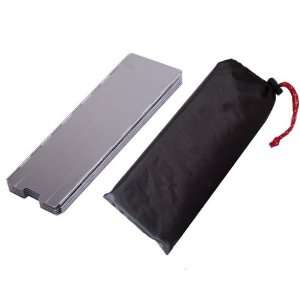  aluminum windshield camp wind screen for camping stove 