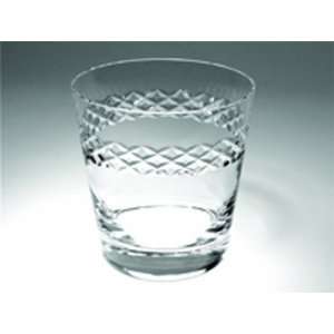  Diamond Double Old Fashioned Glasses