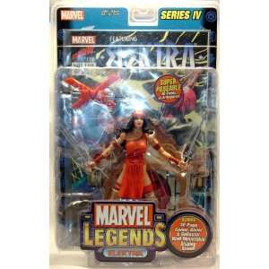  ML Marvel Legends Elektra C7/8 Toy Biz Toys & Games