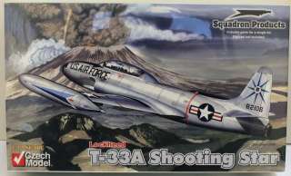 32 Lockheed T 33A Shooting Star   Czech Model kit  