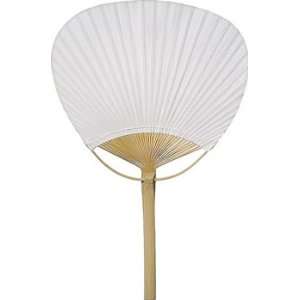  White Paper Paddle Fan