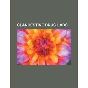  Clandestine drug labs (9781234185671) U.S. Government 