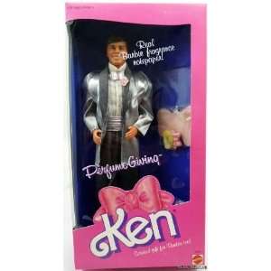 Ken Doll Perfume Giving New in Box Vintage  Toys & Games  