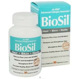 Natural Factors   BioSil cH OSA Advanced Collagen Generator 5 mg.   30 
