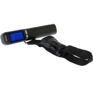  Portable Digital Luggage Scale with Nylon Strap at  