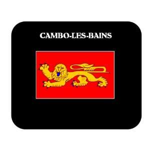   (France Region)   CAMBO LES BAINS Mouse Pad 