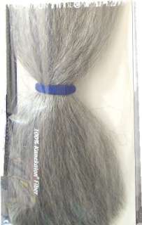 100% kanekalon braid hair dreadlock # 51 sliver gray  