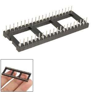   40 Pin Wide PCB Board DIP IC Socket Adaptor Solder Type Electronics