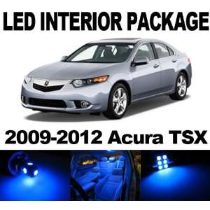    2012 BLUE 10x SMD LED Interior Bulb Package Combo Deal: Automotive