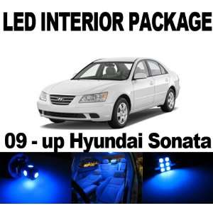   2009 Up BLUE 5 x SMD LED Interior Bulb Package Combo Deal Automotive