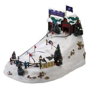    Mr. Christmas Winter Wonderland Alpine Slalom: Home & Kitchen