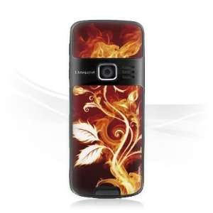  Design Skins for Nokia 3110   Burning Rose Design Folie 