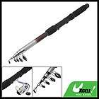 Outdoor Sports Telescoping Fishing Rod Pole for Travel