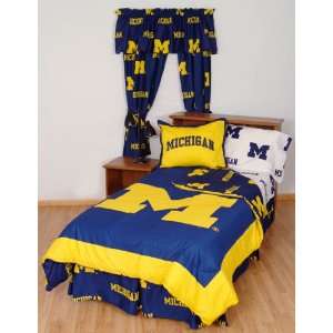  Michigan Wolverines Bed in a Bag Full