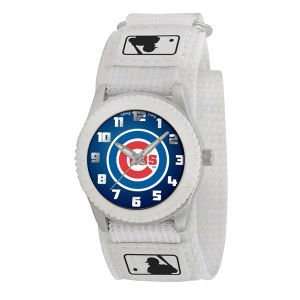 Chicago Cubs Rookie Kids Watch White