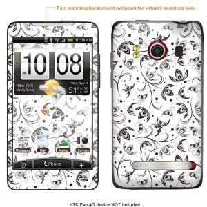   Skin Sticker forSprint HTC Evo 4G case cover Evo4G 154: Electronics