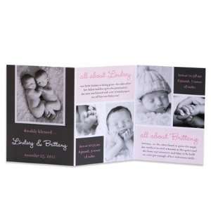  Birth Announcements   Charming Composition: Chenille By Magnolia Press