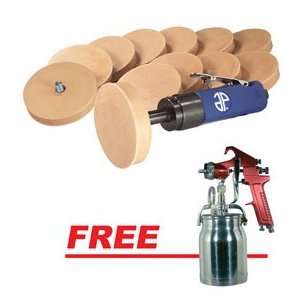   Body Tool with FREE 1.8mm Red Spray Gun With Cup(AST 4008) AST 1232PRO
