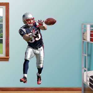  NFL Wes Welker Vinyl Wall Graphic Decal Sticker Poster 