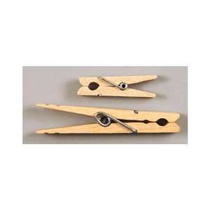  Large Spring Clothespins Natural Toys & Games