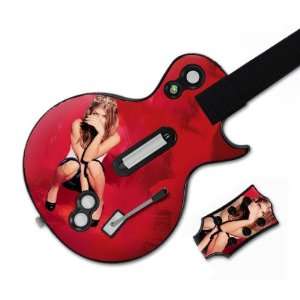   Hero Les Paul  Xbox 360 & PS3  Fergie  Lost In Red Skin Video Games
