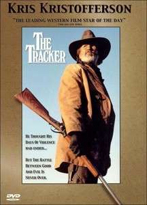 Kris Kristofferson The Tracker DVD  