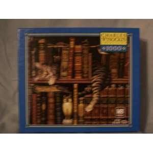   Piece Jigsaw Puzzle Entitled Frederick the Literate. Toys & Games