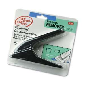    Max Heavy Duty Black Staple Remover (RZ 3F): Office Products