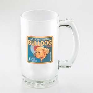  Set of 4 Ale Frosted Sports Mugs