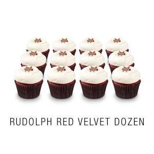Rudolph Red Velvet Dozen: Grocery & Gourmet Food