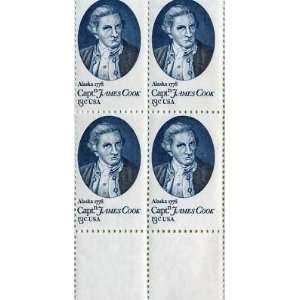  Captain James Cook 4 13 cent US postage Stamps #1732 