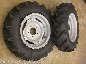 New Continental 6.5x16 Agricultural Tread Tractor Tires w/Rims! FREE 