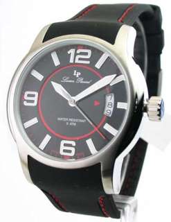 MENS LUCIEN PICCARD RUBBER DATE WATCH 28163RD  