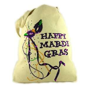  Mardi Gras Print Tote Bag: Everything Else