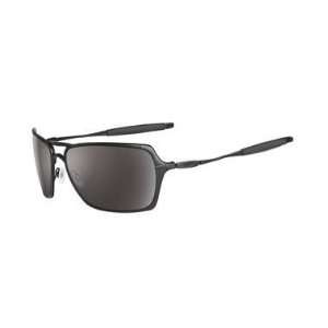  Oakley Inmate Polished Black/Warm Grey Sunglasses 