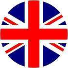 British Union Jack Flag Tax Disc Holder   Suitable for All British 