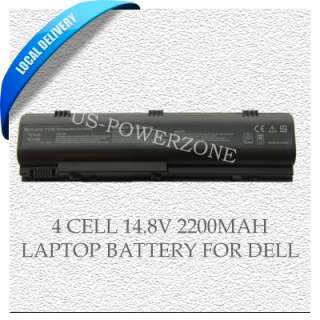 14.8V Battery for Dell Inspiron 1300 B120 B130 HD438  